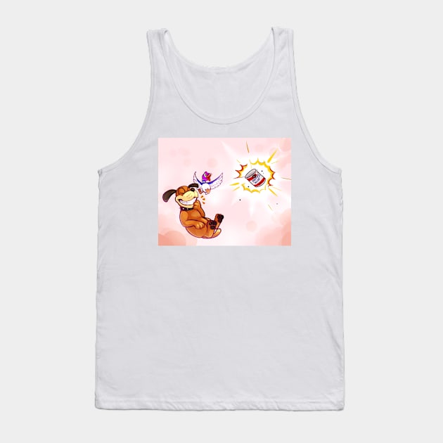 DUCK HUNT Tank Top by pigdragon